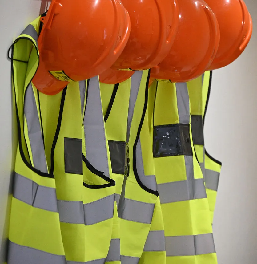 Persoonlijke beschermingsmiddelen op de werf