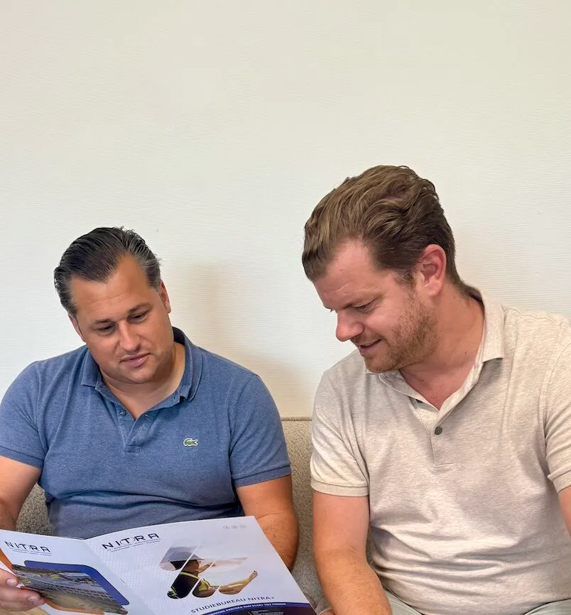 Kris Wauters, zaakvoerder van Nitra